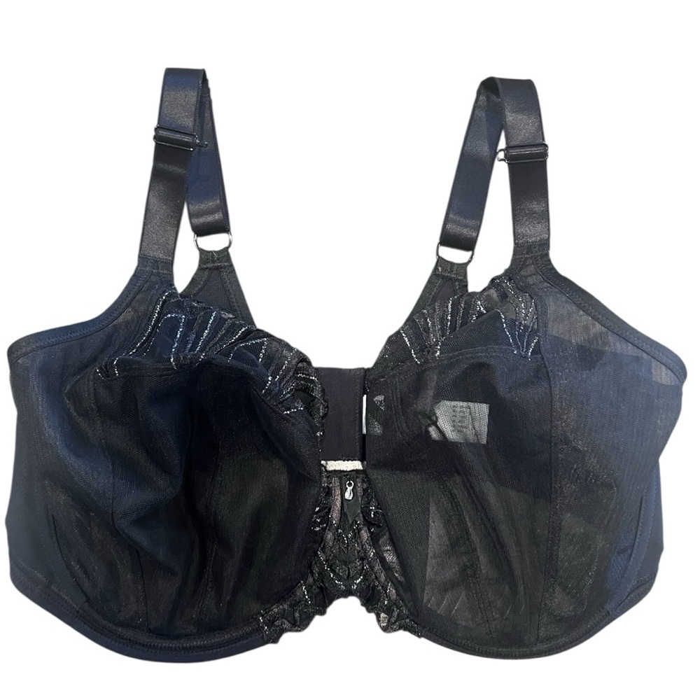 Elomi Black Full Coverage Unlined Underwire Bra